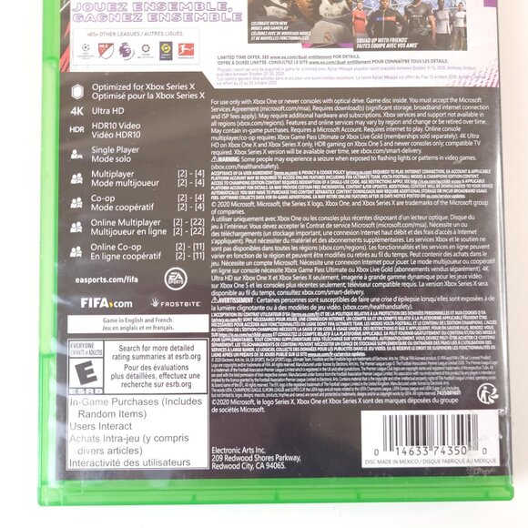 FIFA 21 Champion's Edition Microsoft Xbox One Series X Soccer - Picture 6 of 13